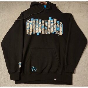GamerSupps GG Waifu Cup: Season 6 Hoodie Black Men's Size XL